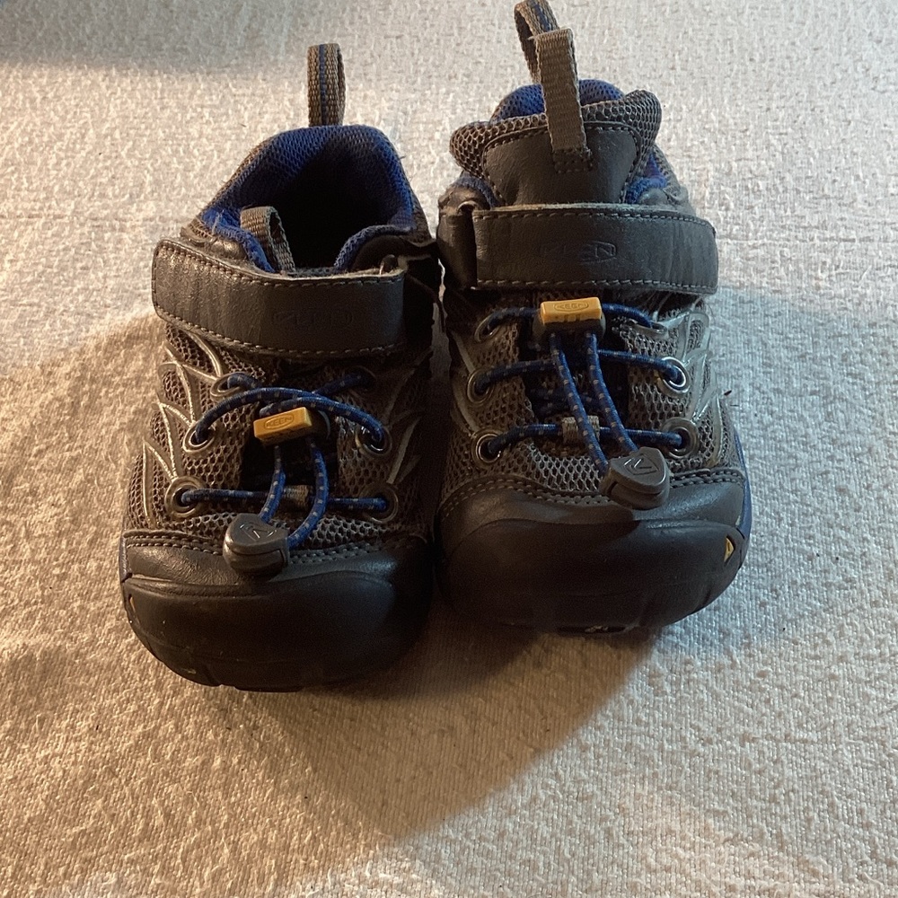 Keen Kids' Sneakers in Blue and Gray